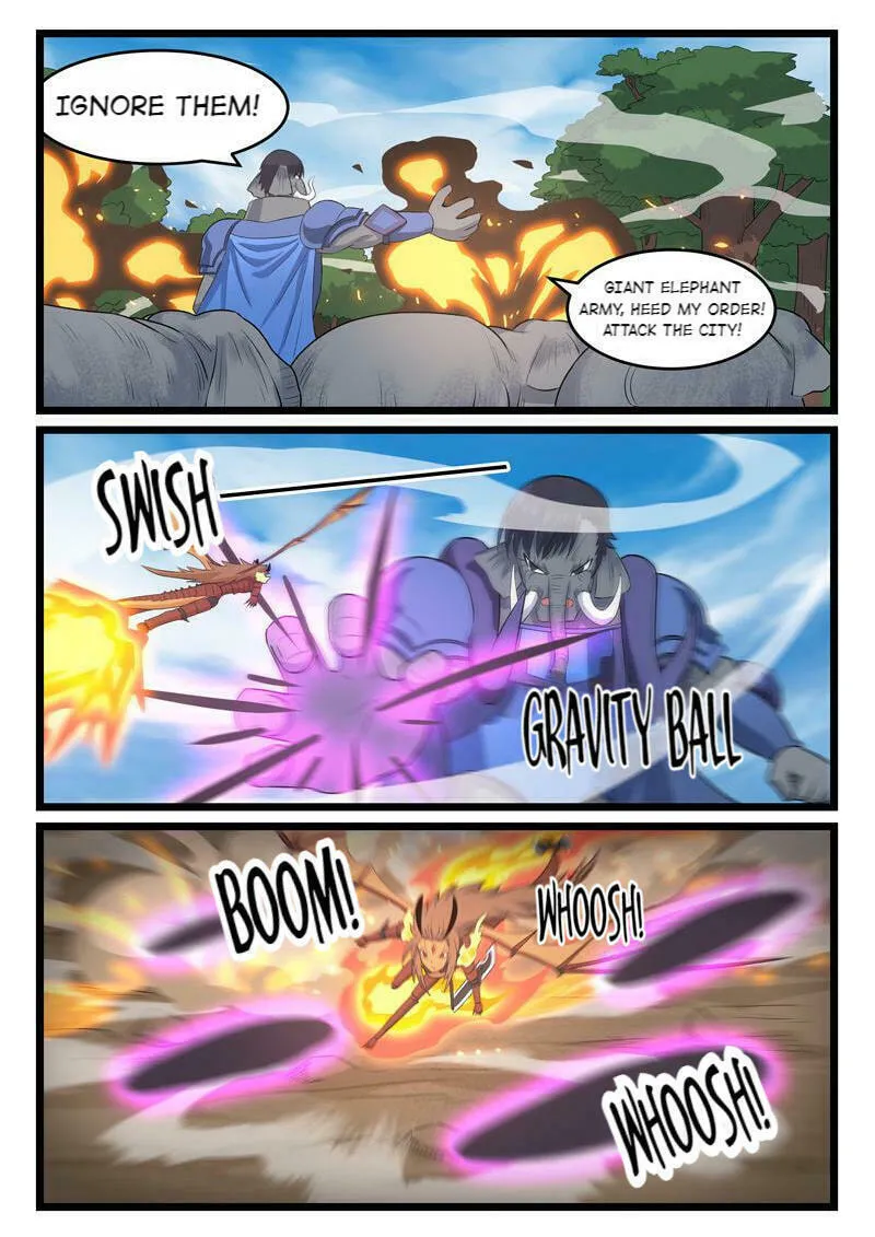 Slayerdramon Ant Chapter 396 page 4 - 