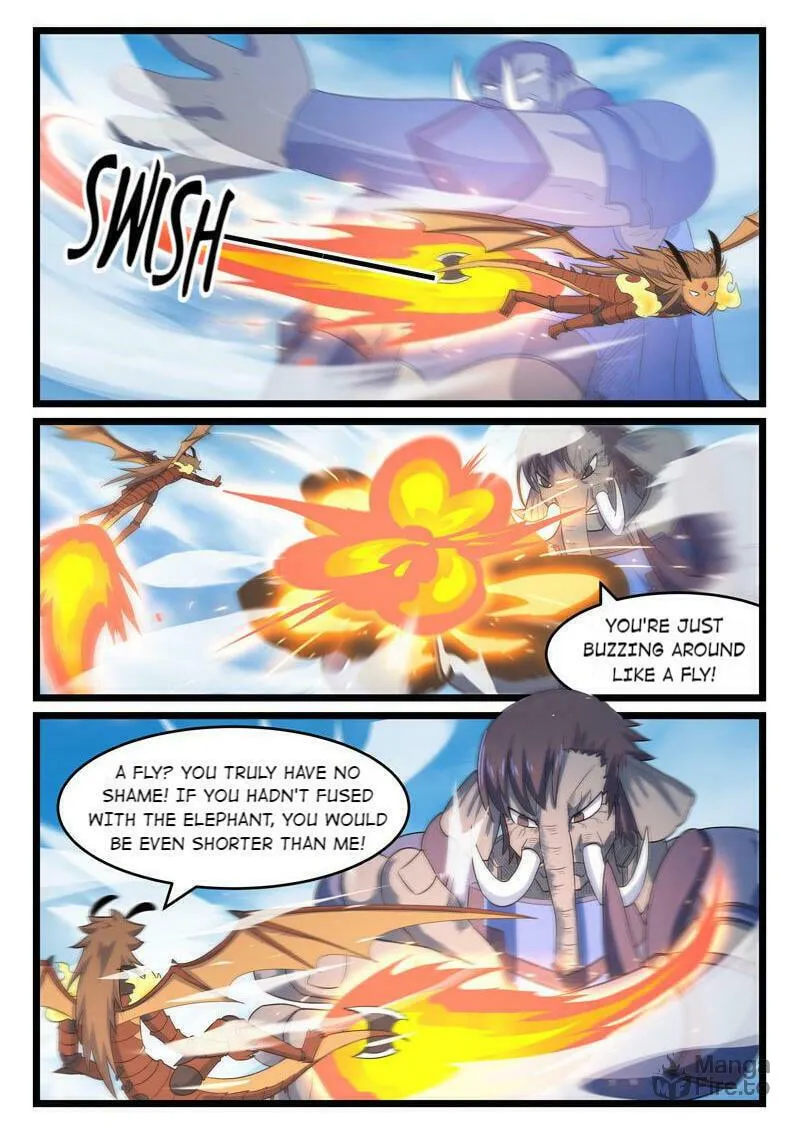 Slayerdramon Ant Chapter 396 page 5 - 