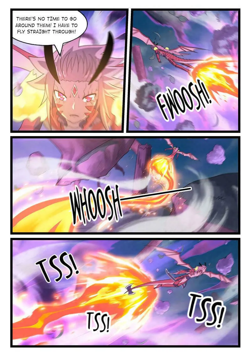 Slayerdramon Ant Chapter 396 page 8 - 
