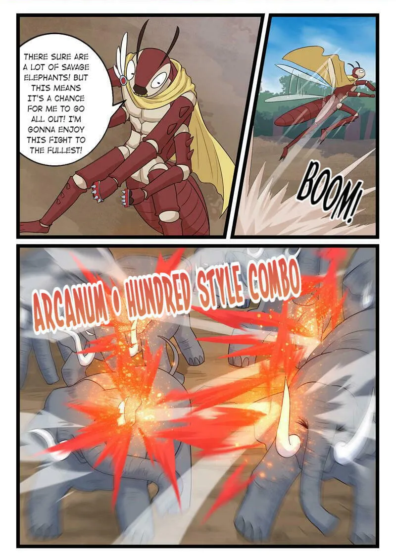 Slayerdramon Ant Chapter 397 page 2 - 