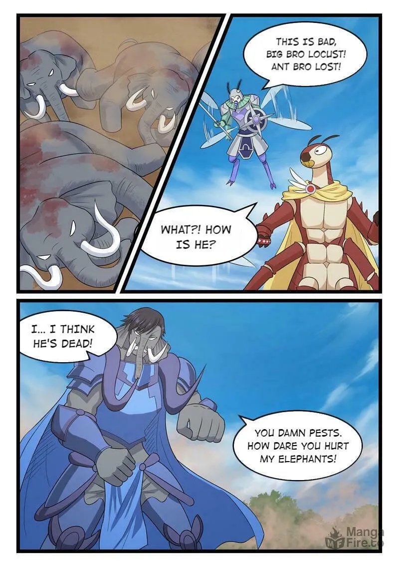 Slayerdramon Ant Chapter 397 page 3 - 