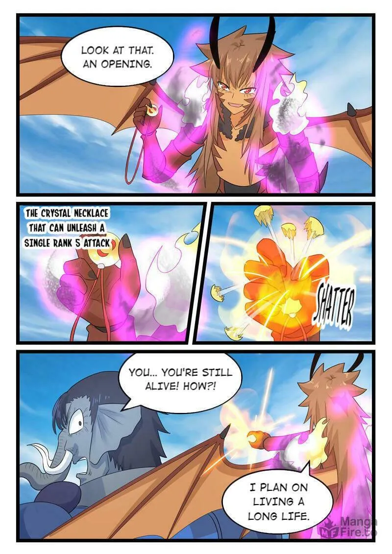 Slayerdramon Ant Chapter 397 page 5 - 