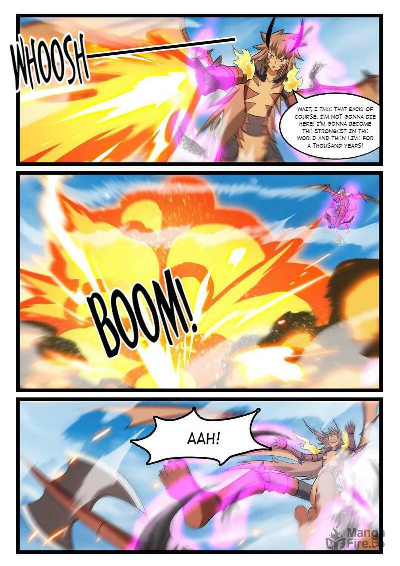 Slayerdramon Ant Chapter 397 page 6 - 