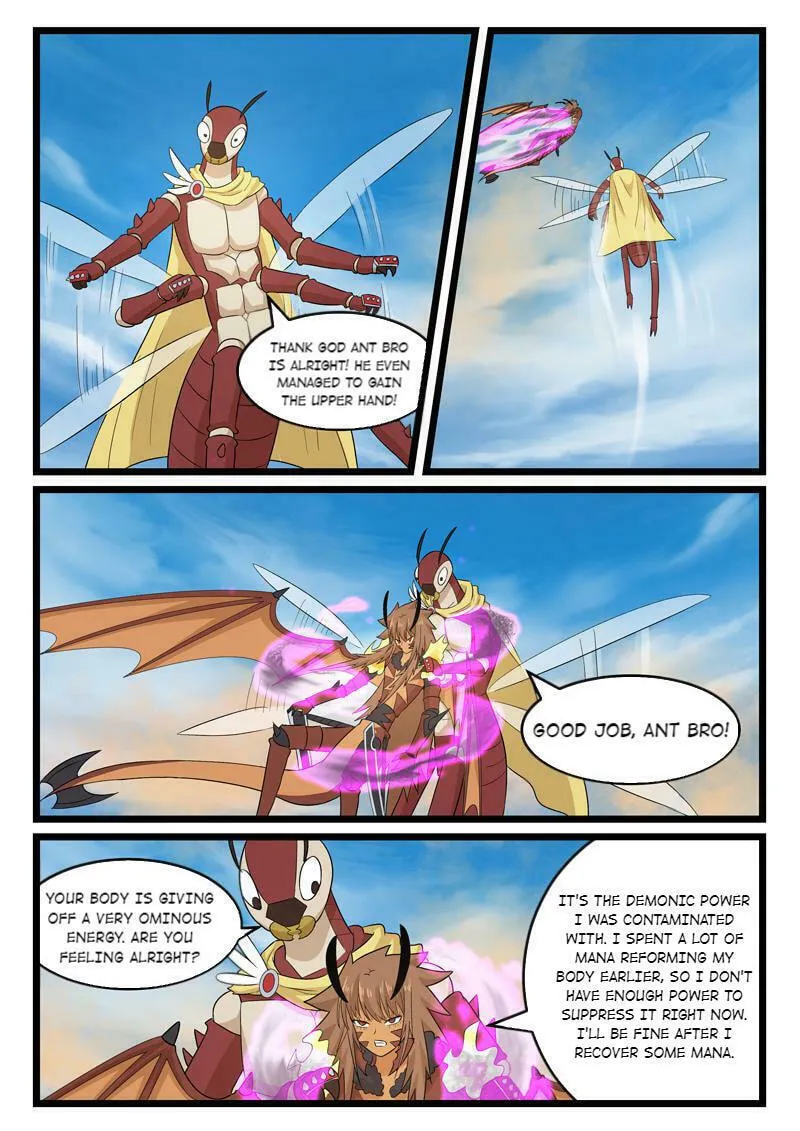 Slayerdramon Ant Chapter 397 page 7 - 
