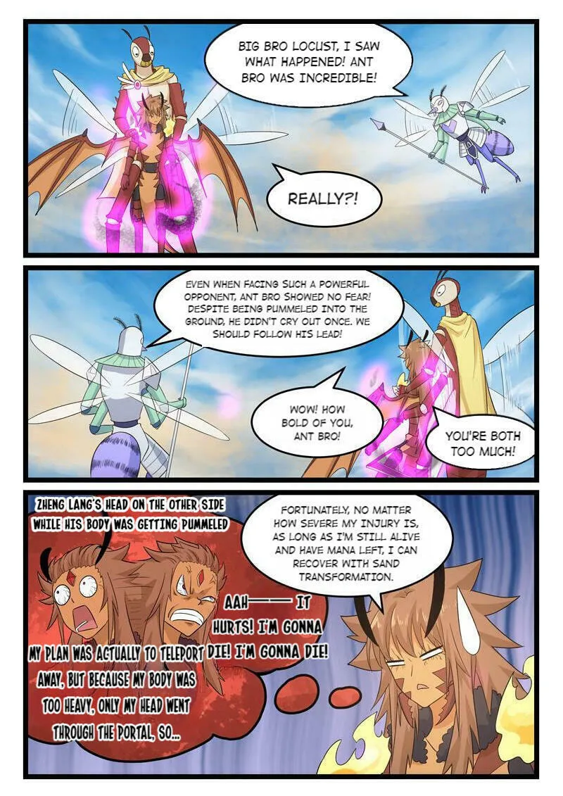 Slayerdramon Ant Chapter 397 page 8 - 