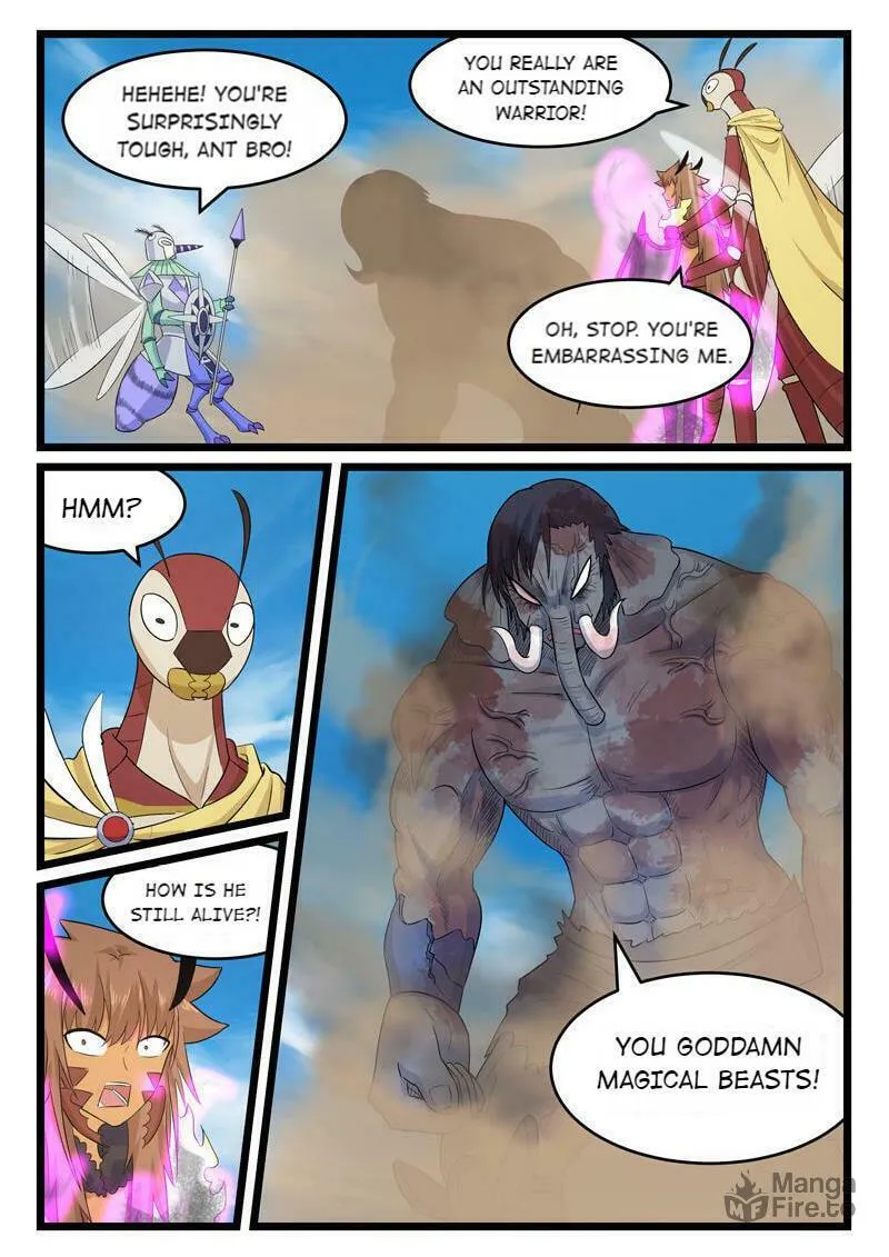 Slayerdramon Ant Chapter 397 page 9 - 