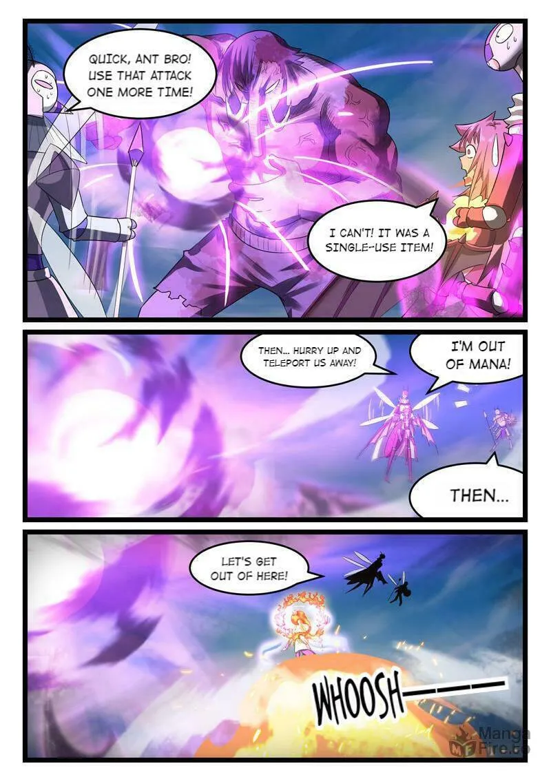 Slayerdramon Ant Chapter 397 page 10 - 