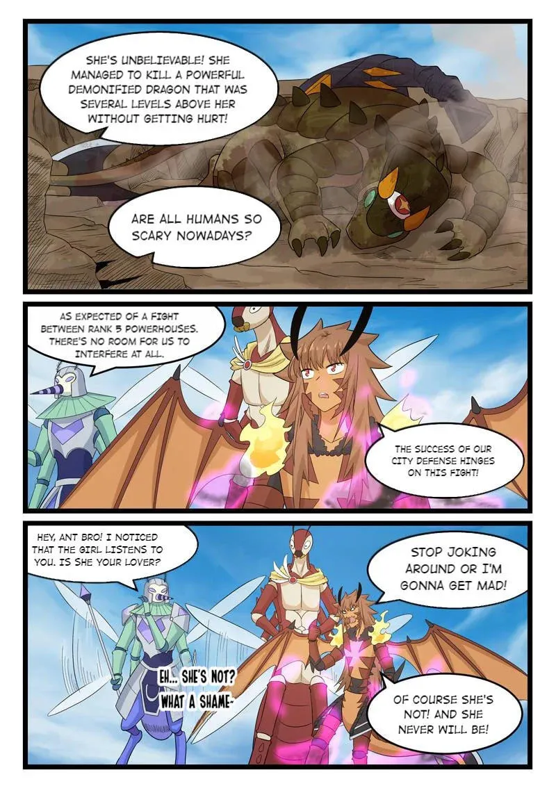 Slayerdramon Ant Chapter 398 page 1 - 