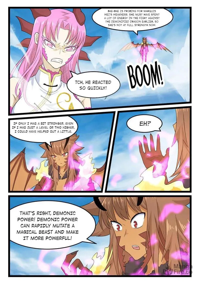 Slayerdramon Ant Chapter 398 page 3 - 