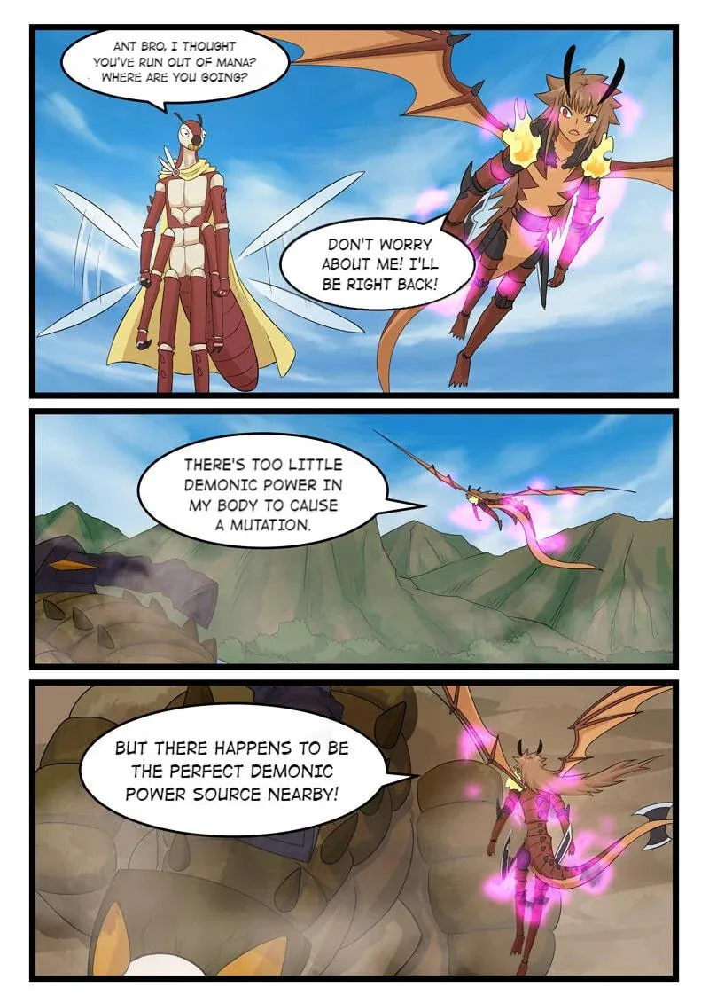 Slayerdramon Ant Chapter 398 page 4 - 
