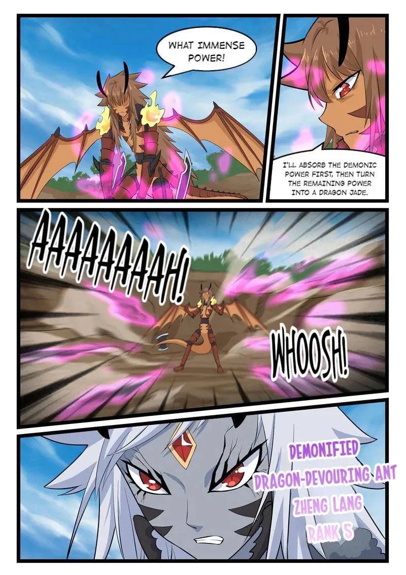 Slayerdramon Ant Chapter 398 page 7 - 