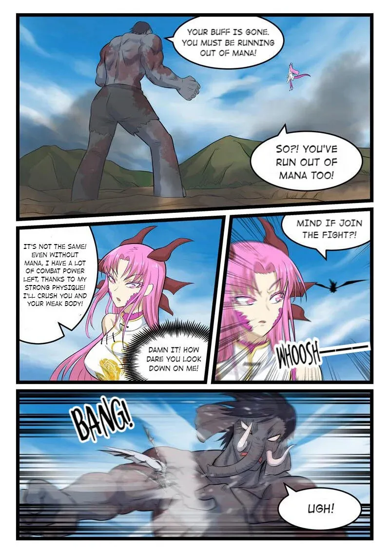 Slayerdramon Ant Chapter 398 page 8 - 