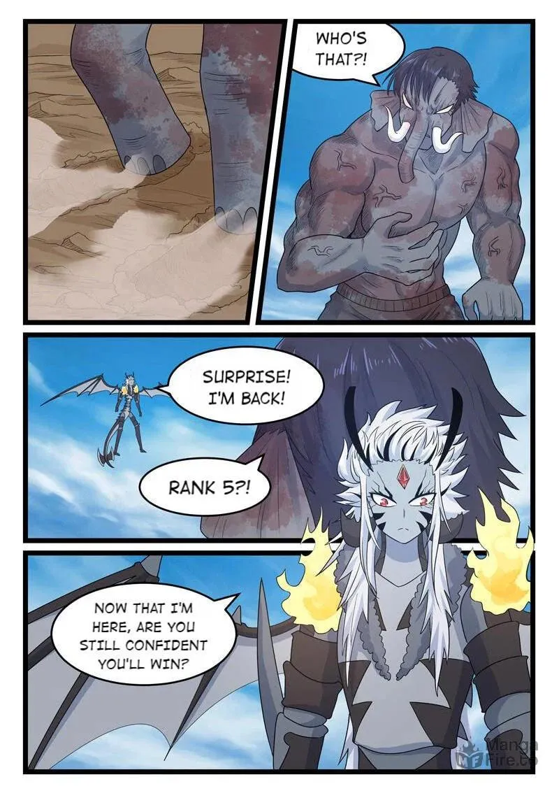 Slayerdramon Ant Chapter 398 page 9 - 