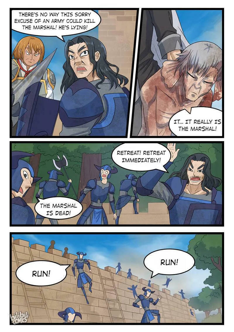 Slayerdramon Ant Chapter 399 page 11 - 