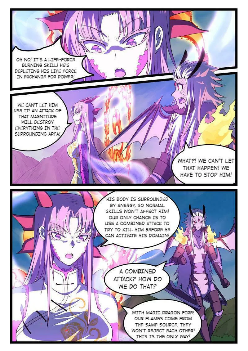 Slayerdramon Ant Chapter 399 page 4 - 