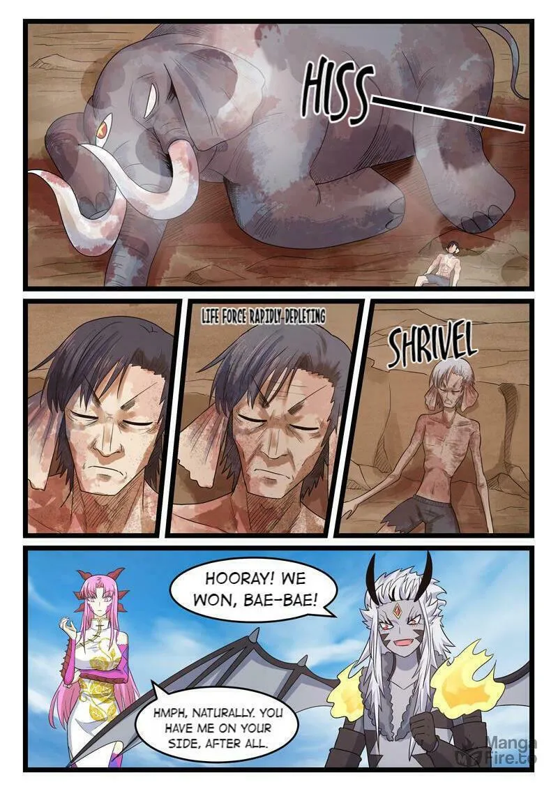 Slayerdramon Ant Chapter 399 page 9 - 
