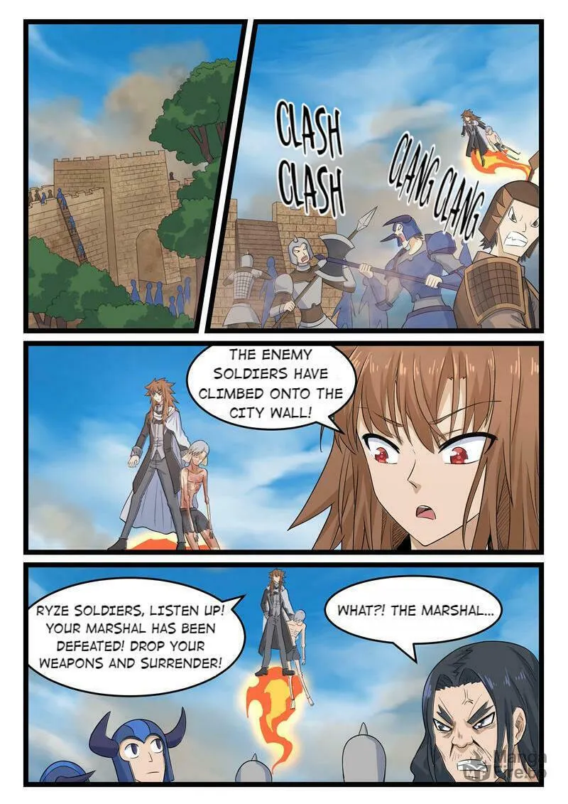 Slayerdramon Ant Chapter 399 page 10 - 
