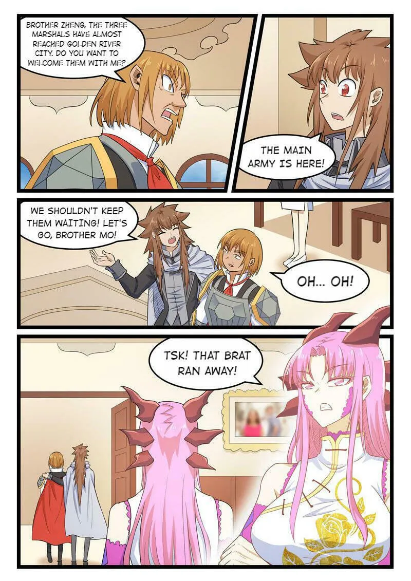 Slayerdramon Ant Chapter 400 page 8 - 