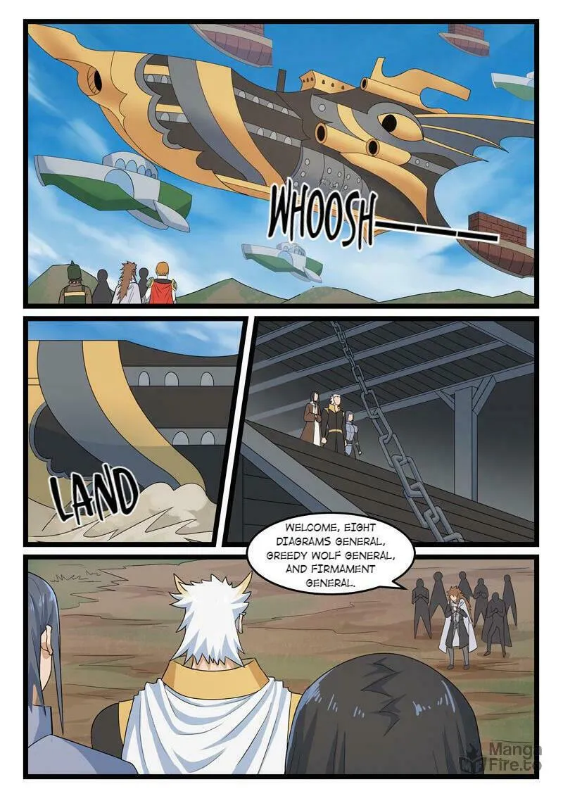 Slayerdramon Ant Chapter 400 page 9 - 