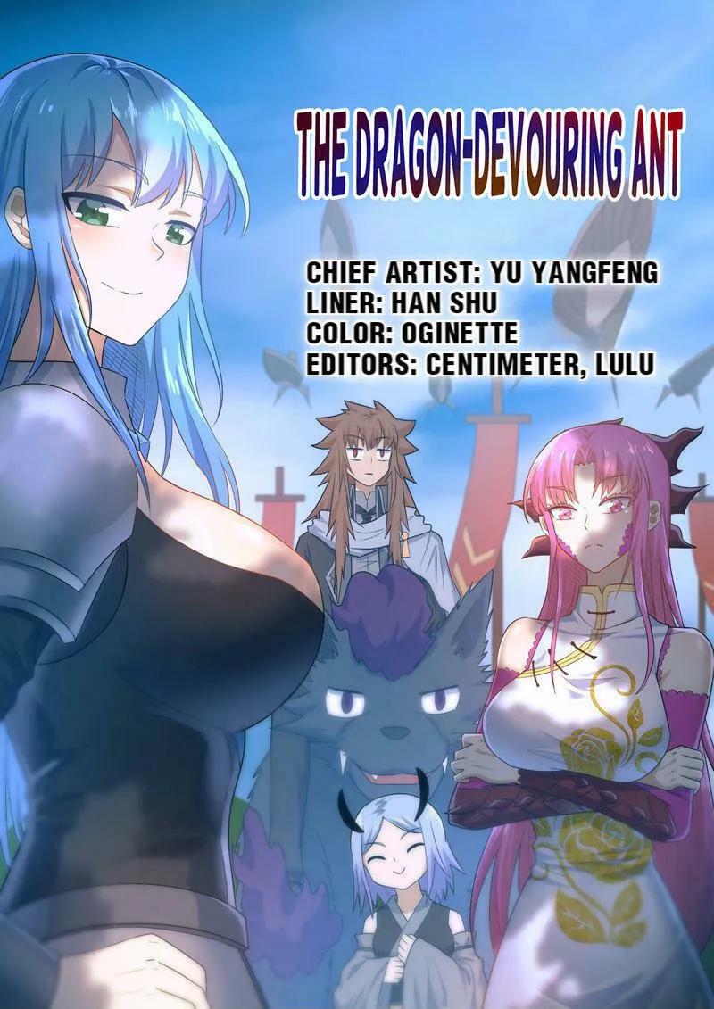 Slayerdramon Ant Chapter 401 page 1 - 