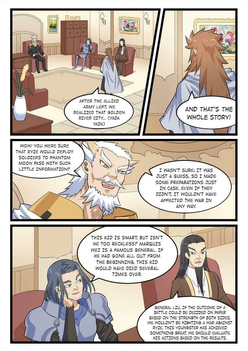 Slayerdramon Ant Chapter 401 page 2 - 