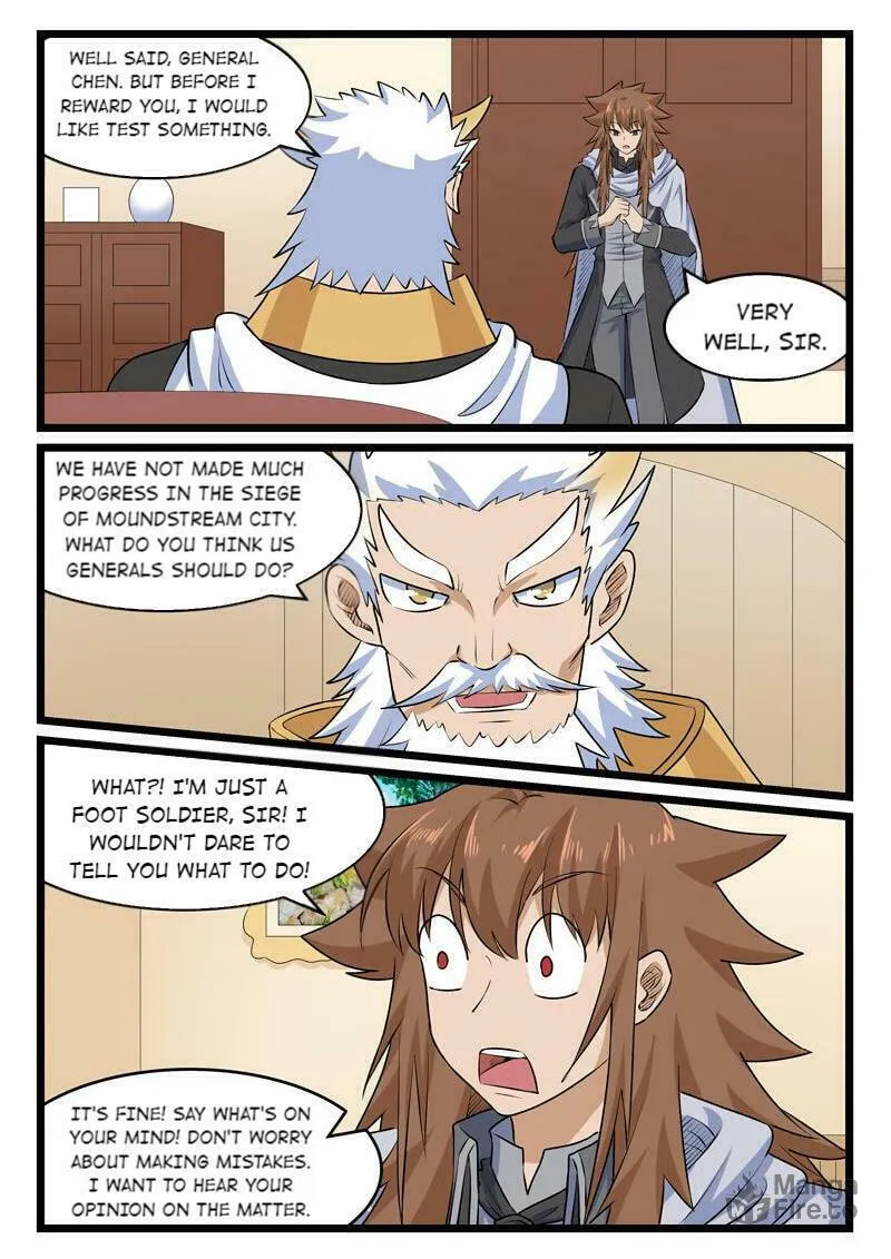 Slayerdramon Ant Chapter 401 page 3 - 