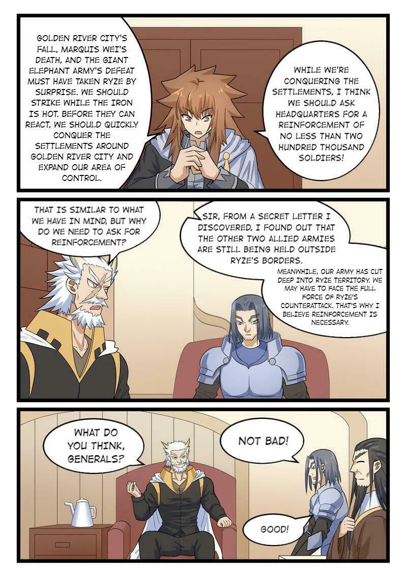 Slayerdramon Ant Chapter 401 page 4 - 