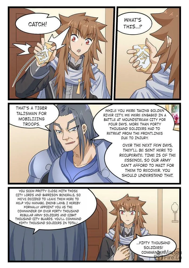 Slayerdramon Ant Chapter 401 page 5 - 