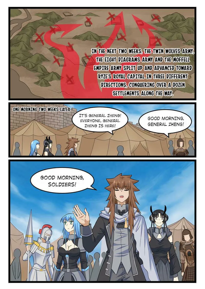 Slayerdramon Ant Chapter 401 page 7 - 