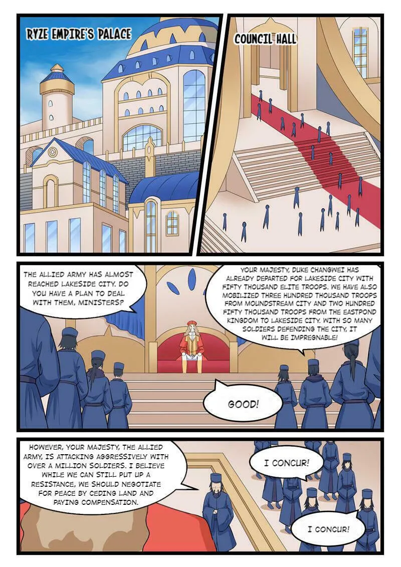 Slayerdramon Ant Chapter 402 page 4 - 