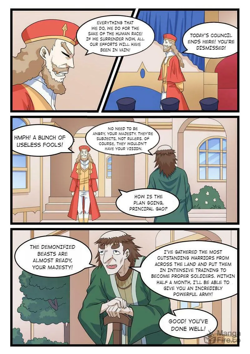 Slayerdramon Ant Chapter 402 page 5 - 