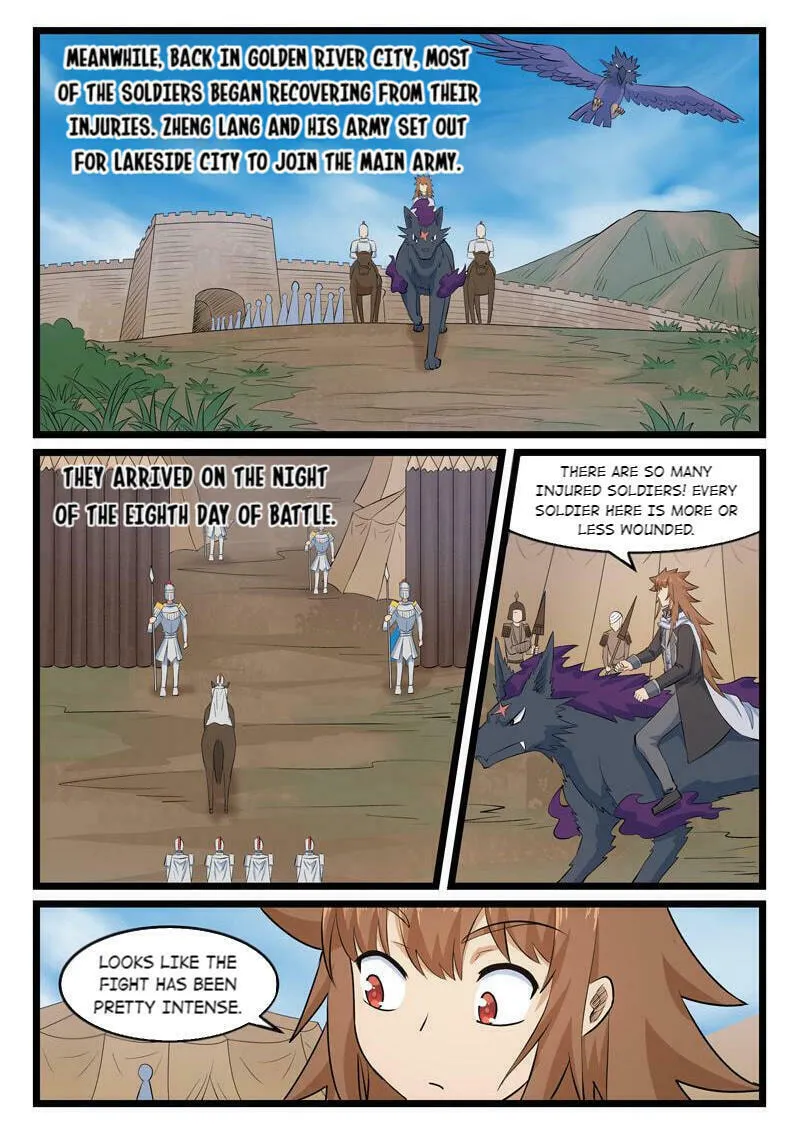 Slayerdramon Ant Chapter 402 page 8 - 