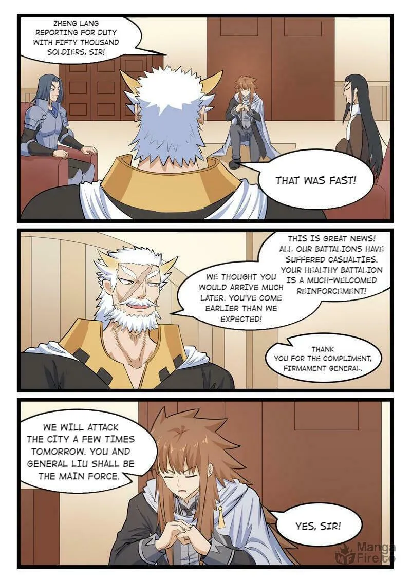 Slayerdramon Ant Chapter 402 page 9 - 