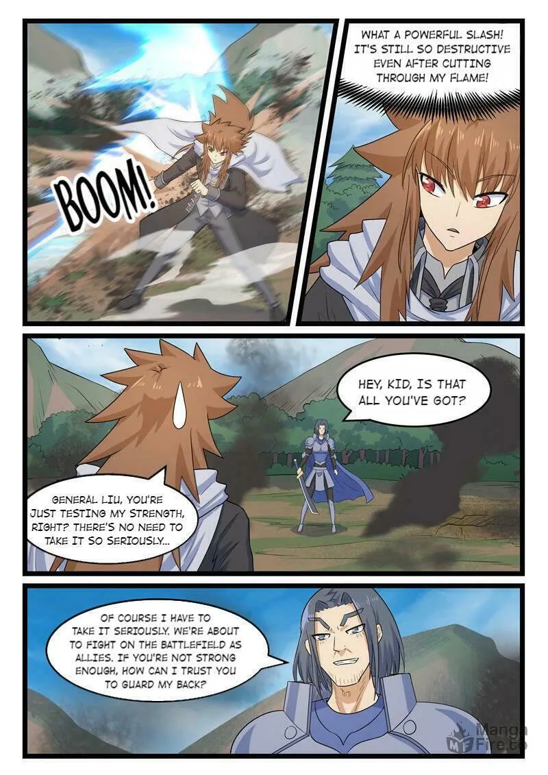 Slayerdramon Ant Chapter 403 page 3 - 
