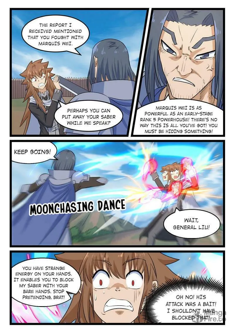 Slayerdramon Ant Chapter 403 page 6 - 