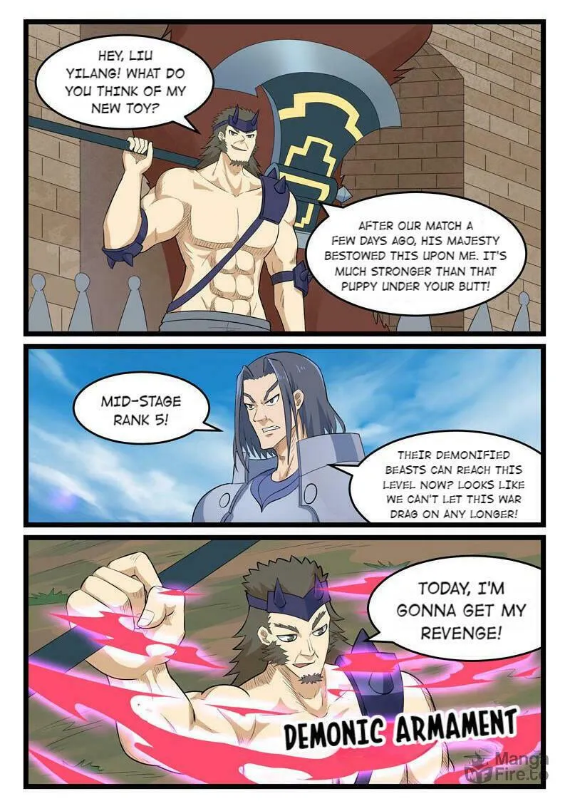 Slayerdramon Ant Chapter 404 page 5 - 