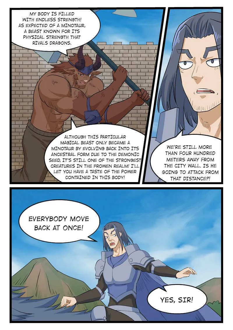 Slayerdramon Ant Chapter 404 page 7 - 
