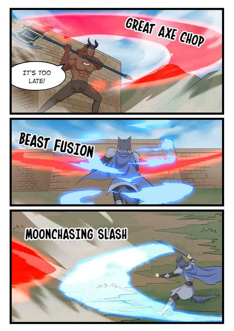 Slayerdramon Ant Chapter 404 page 8 - 
