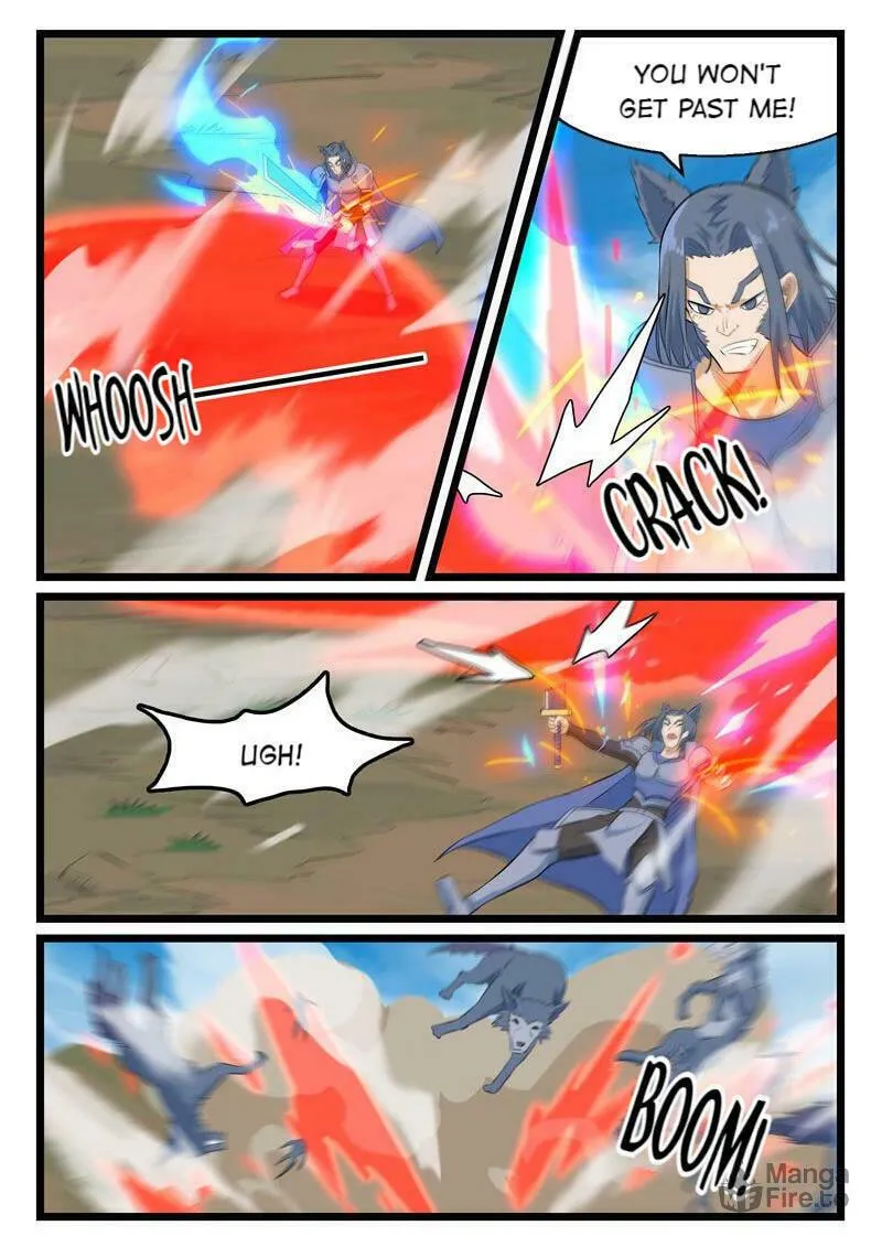 Slayerdramon Ant Chapter 404 page 9 - 