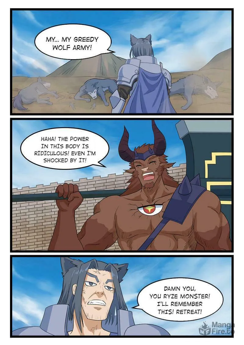 Slayerdramon Ant Chapter 404 page 10 - 