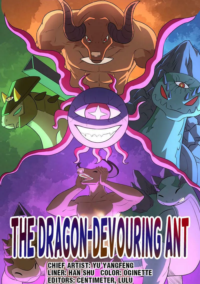 Slayerdramon Ant Chapter 405 page 1 - 