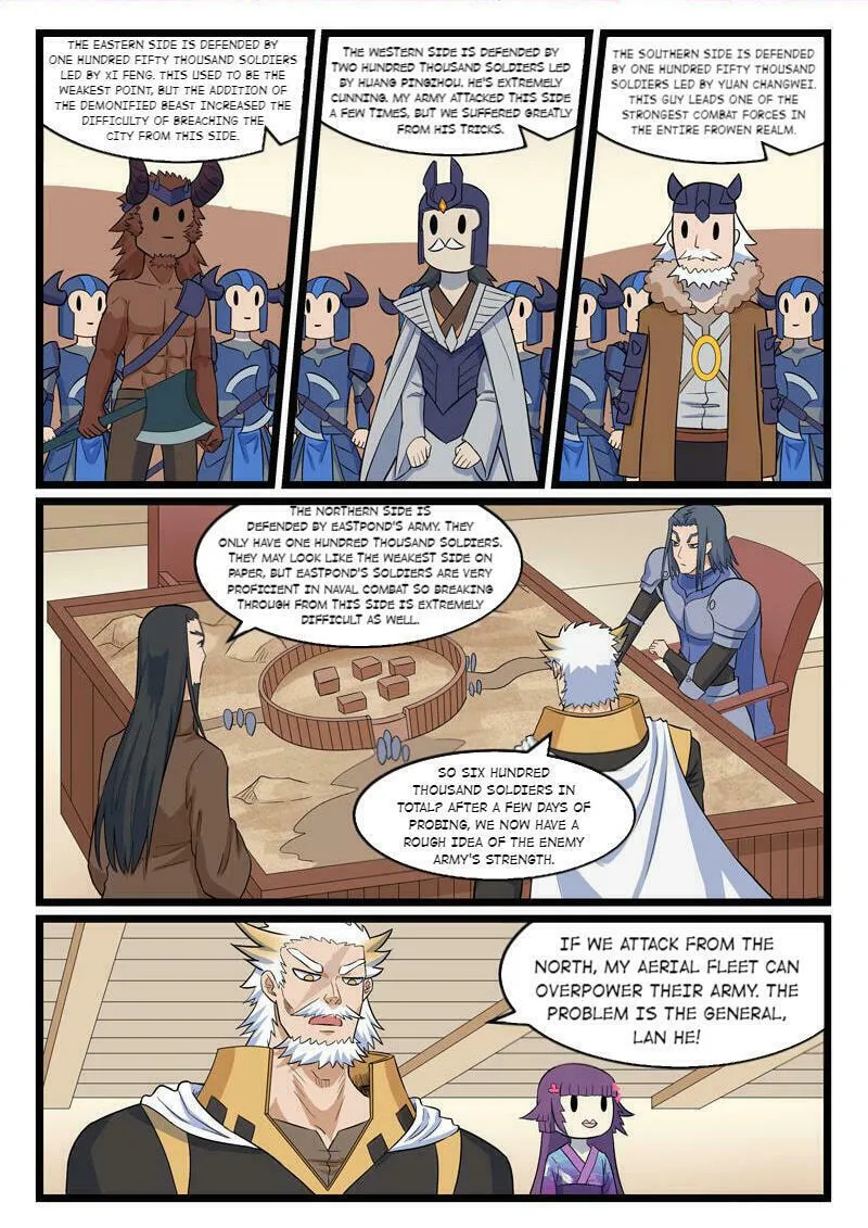 Slayerdramon Ant Chapter 405 page 2 - 