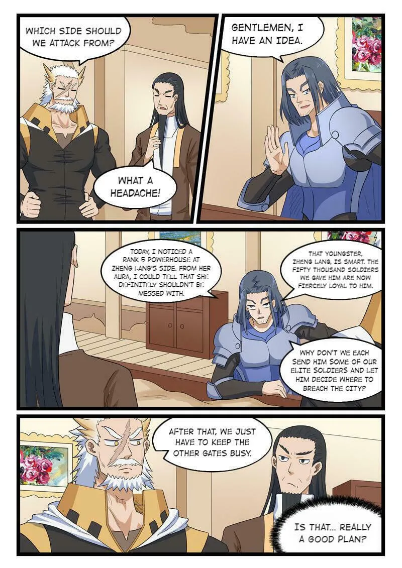 Slayerdramon Ant Chapter 405 page 4 - 