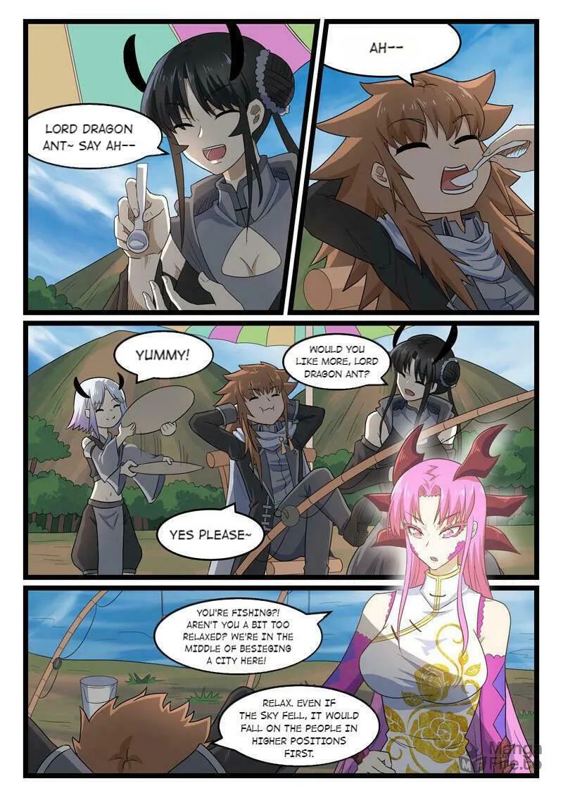 Slayerdramon Ant Chapter 405 page 5 - 