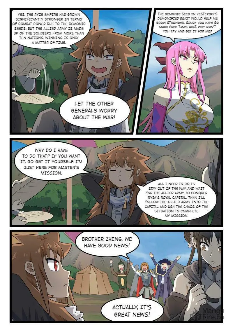 Slayerdramon Ant Chapter 405 page 6 - 