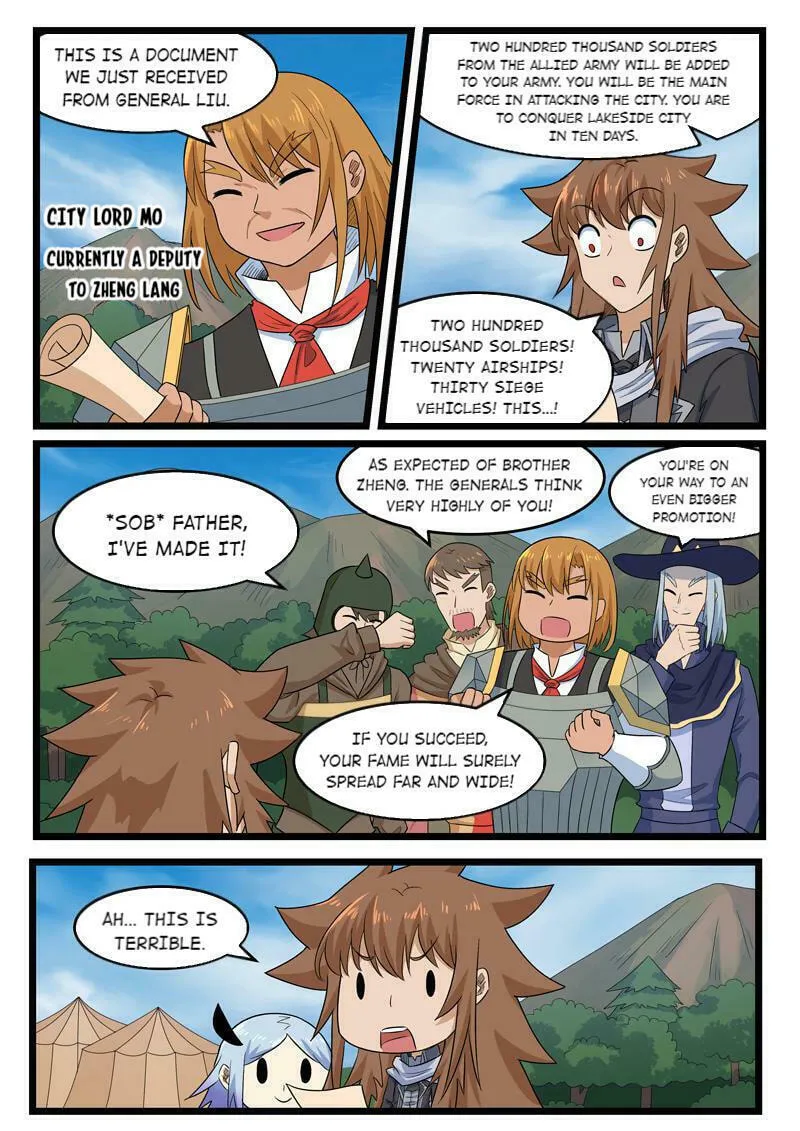 Slayerdramon Ant Chapter 405 page 7 - 