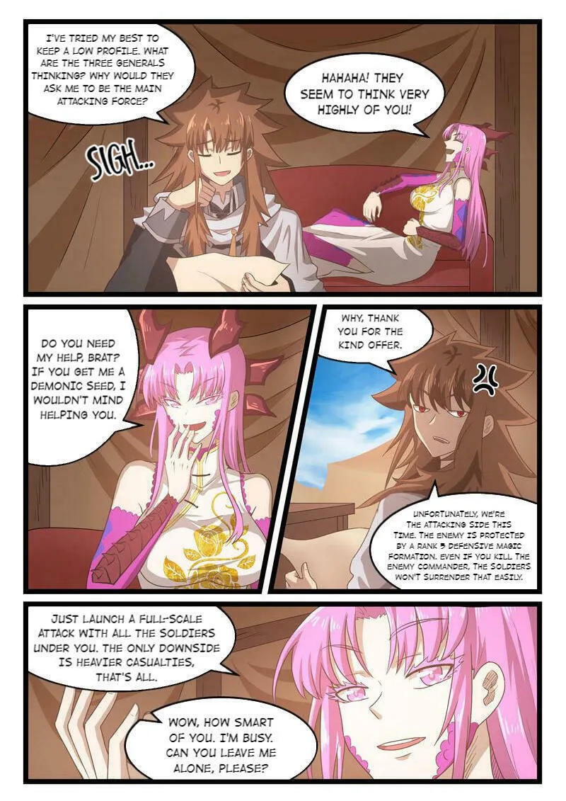 Slayerdramon Ant Chapter 405 page 8 - 