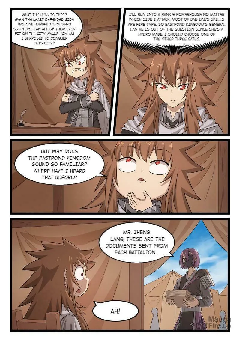 Slayerdramon Ant Chapter 405 page 9 - 