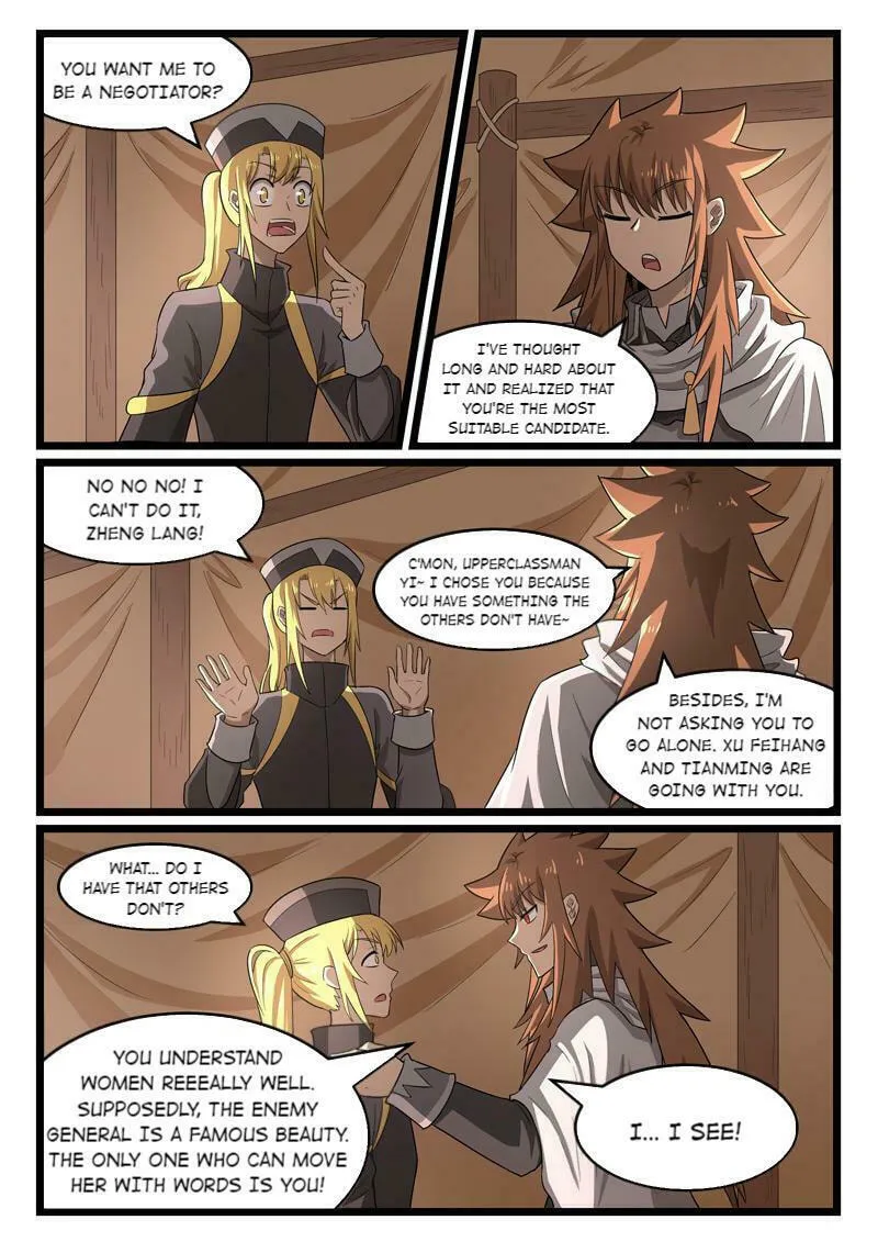 Slayerdramon Ant Chapter 406 page 1 - 