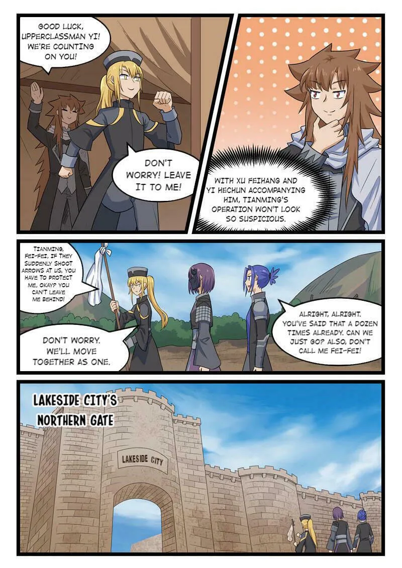 Slayerdramon Ant Chapter 406 page 2 - 